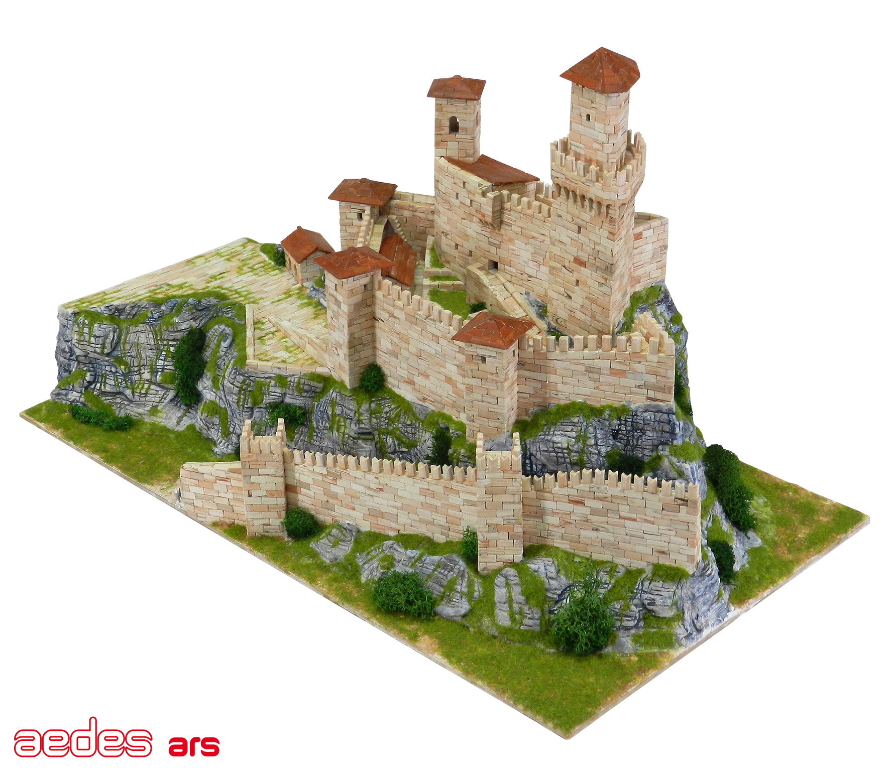 Stavebnice Rocca Guaita (Aedes Ars)
