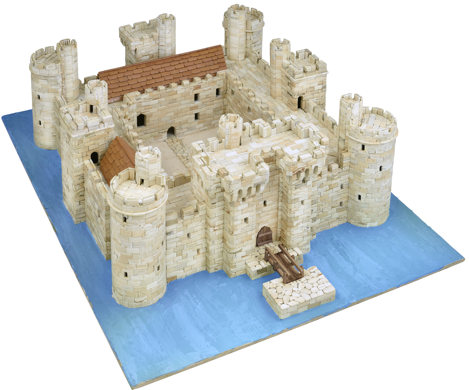 Stavebnice Bodiam Castle (Aedes Ars)