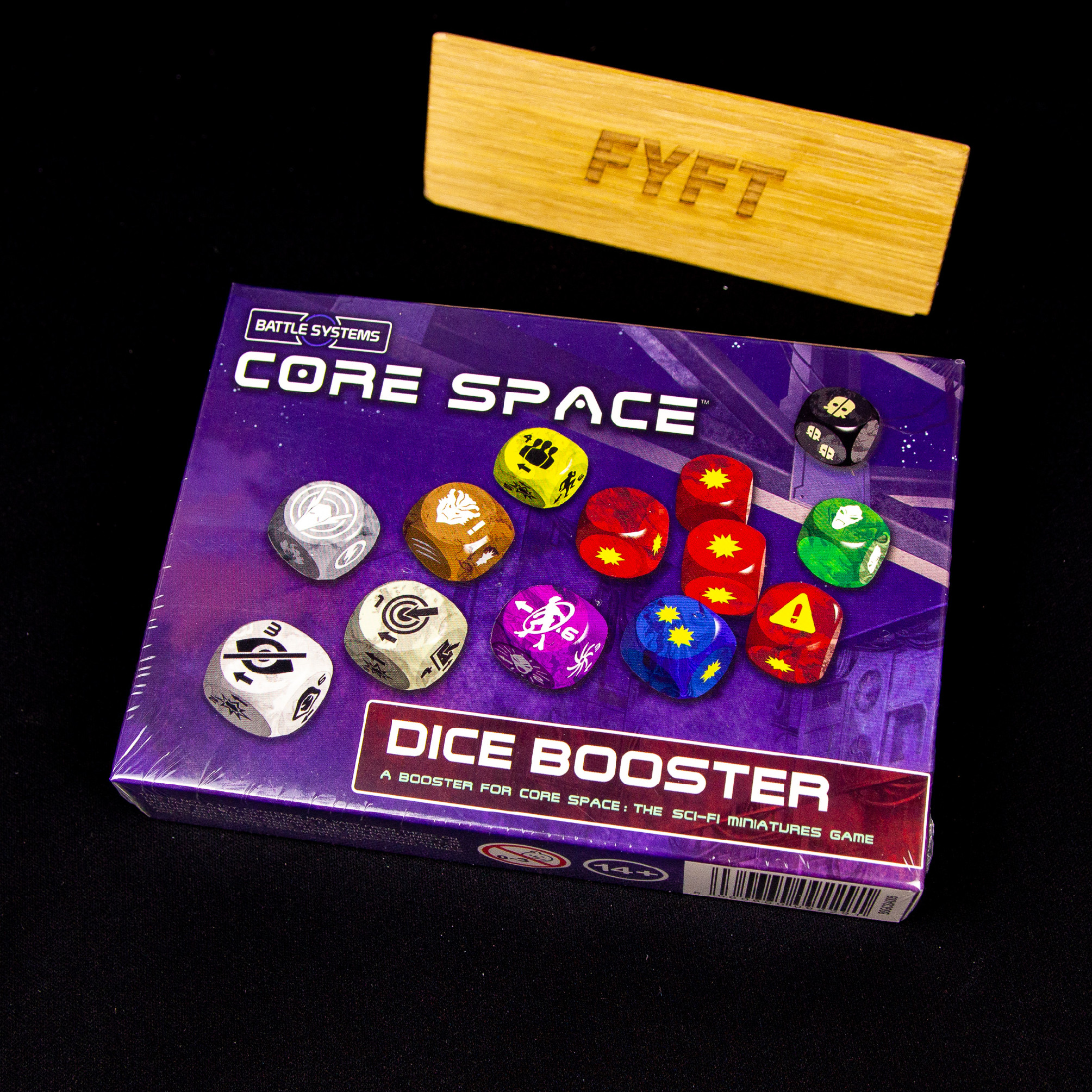 Core Space Dice Booster 2021 edition - set kostek