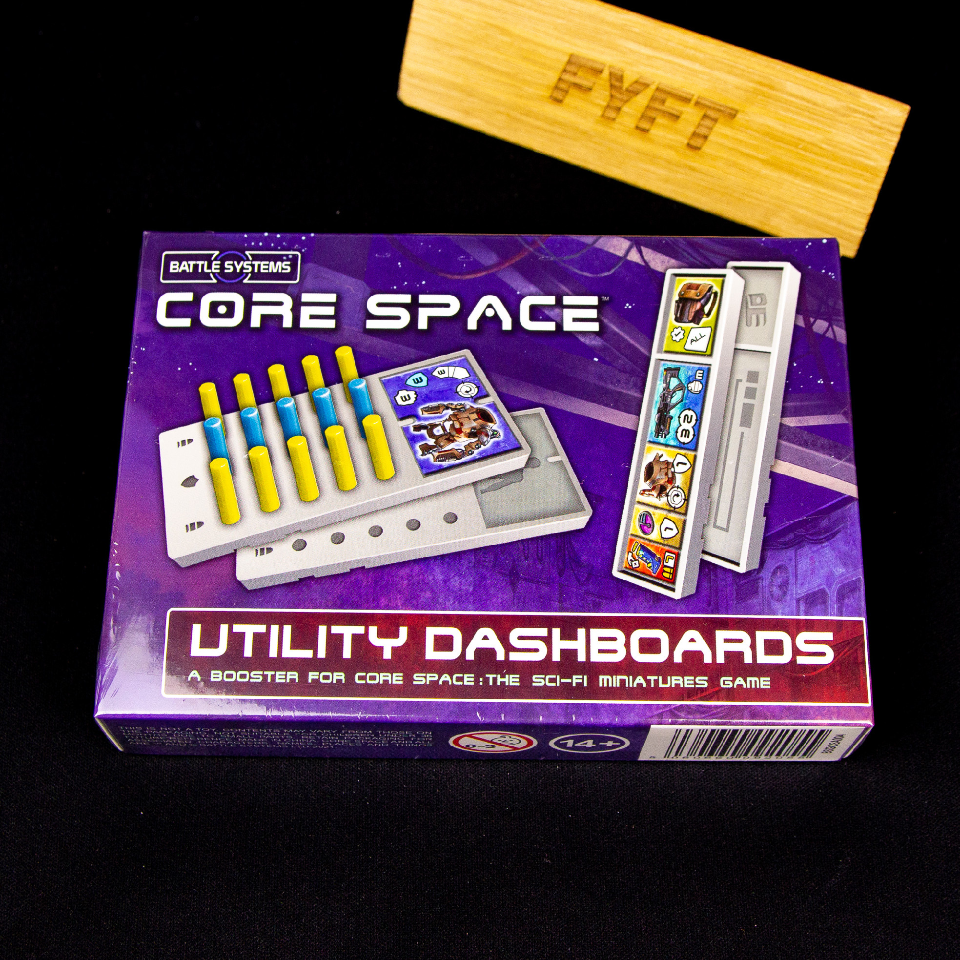 Core Space Utility Dashboards - EN (Battle Systems)