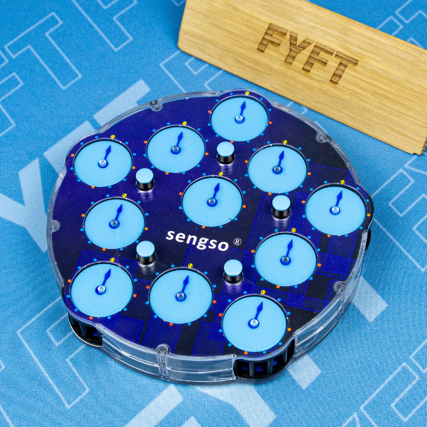 Magic clock 5x5 - magnetic (ShengShou) - originální hlavolam