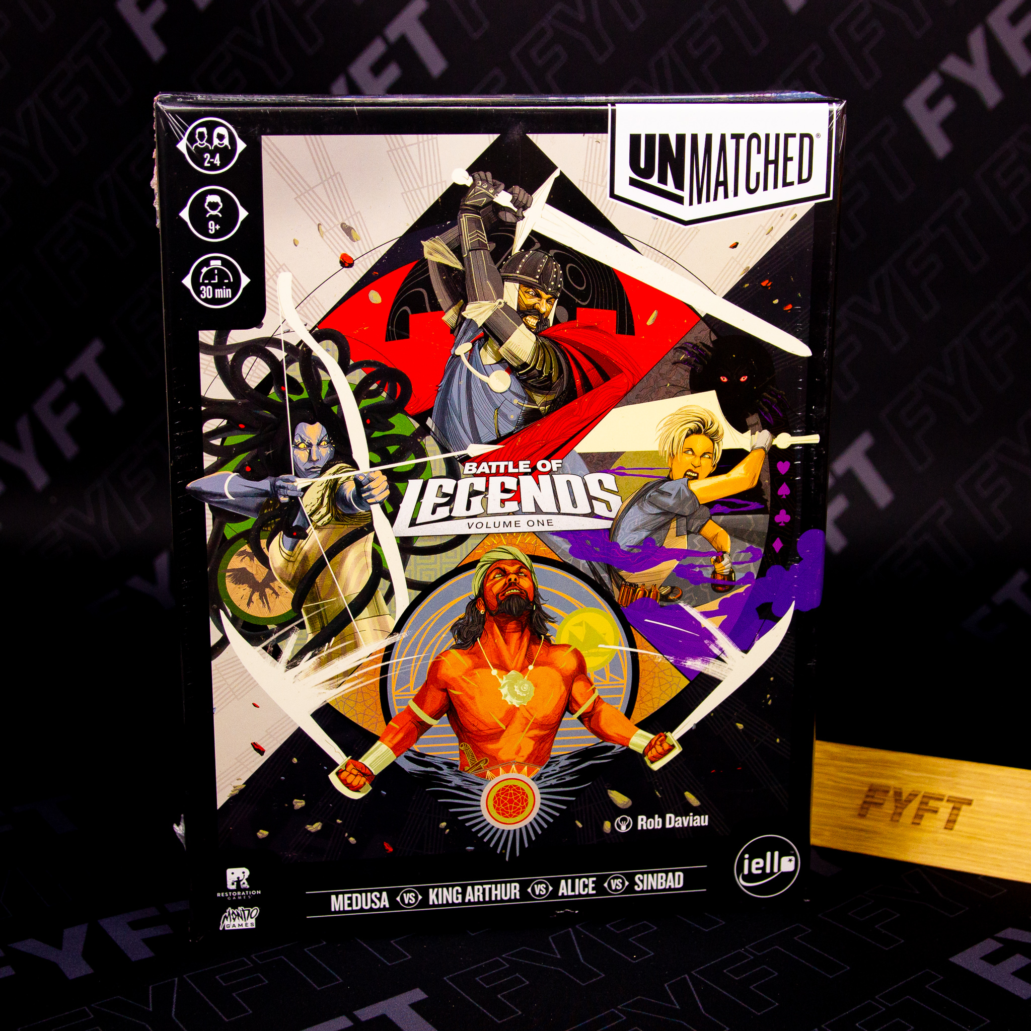 Unmatched: Battle Of Legends Volume One - desková hra