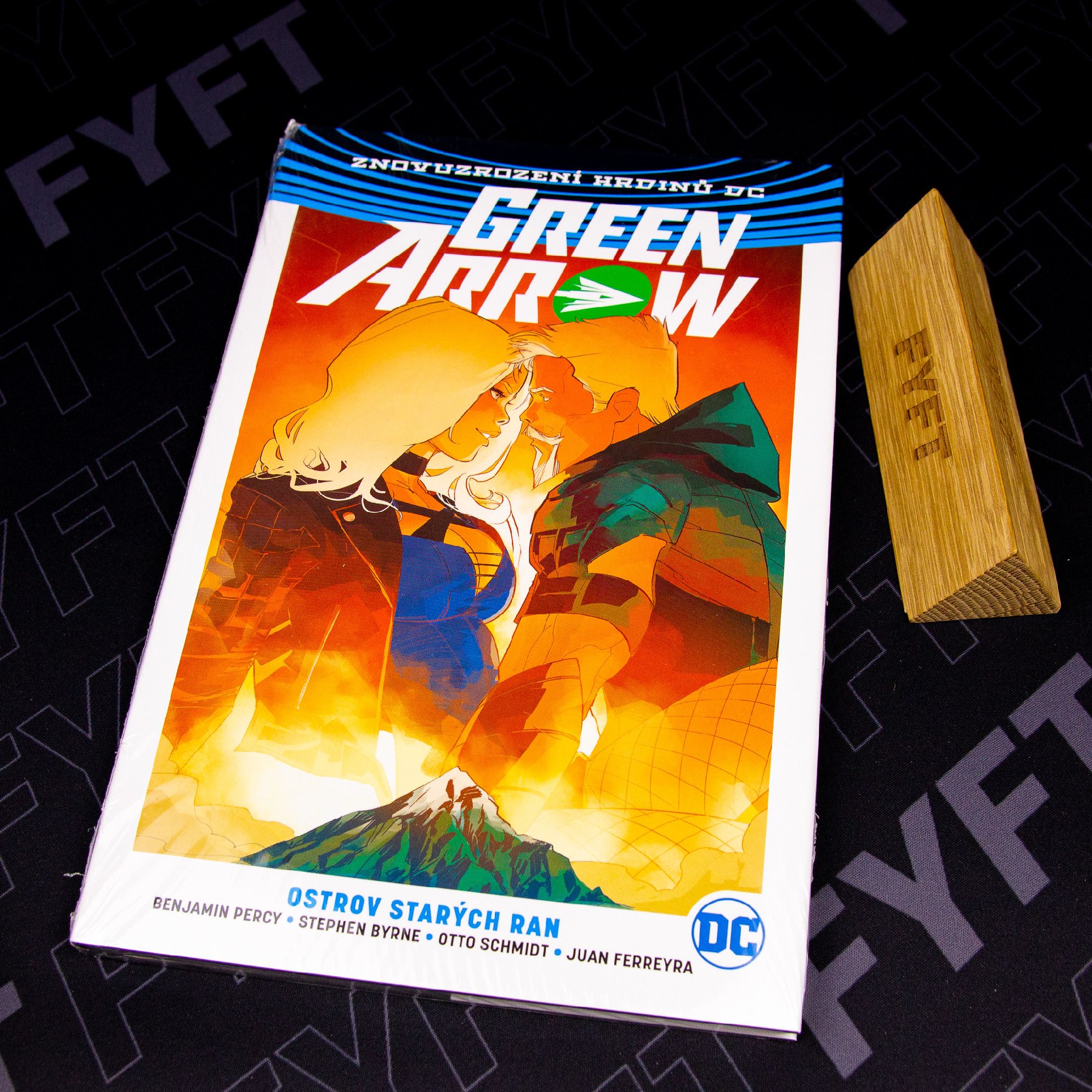 Komiks Green Arrow 2: Ostrov starých ran - vázaná (BB art)