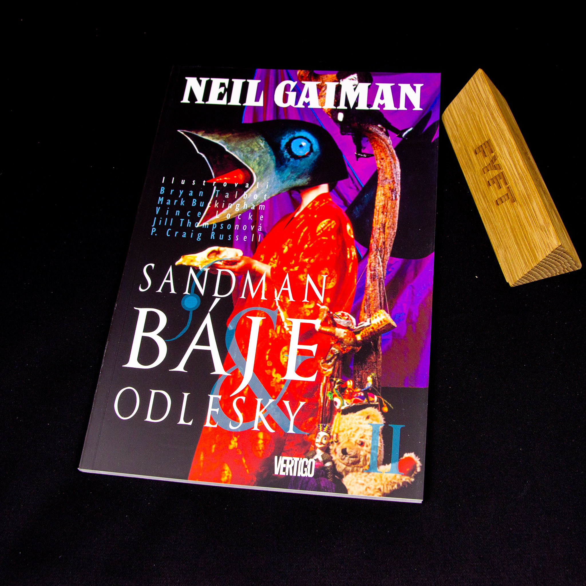 Sandman 6: Báje a odlesky II (Crew)