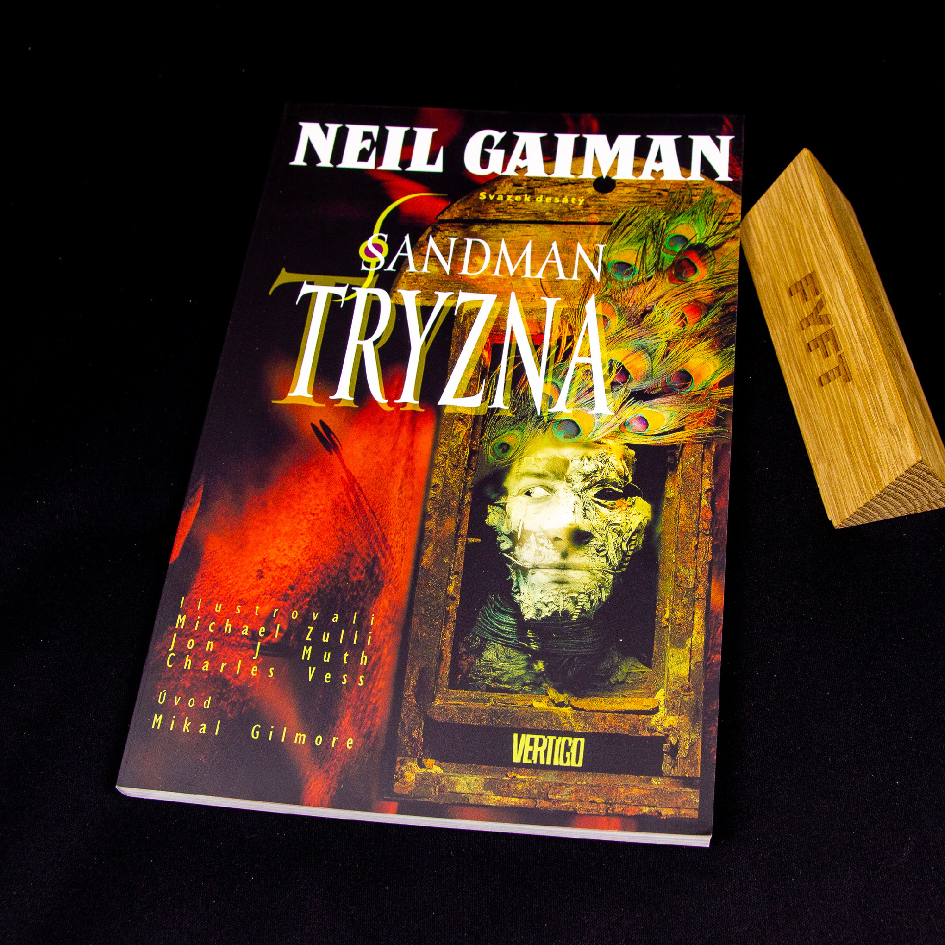 Komiks Sandman 10: Tryzna (Crew)