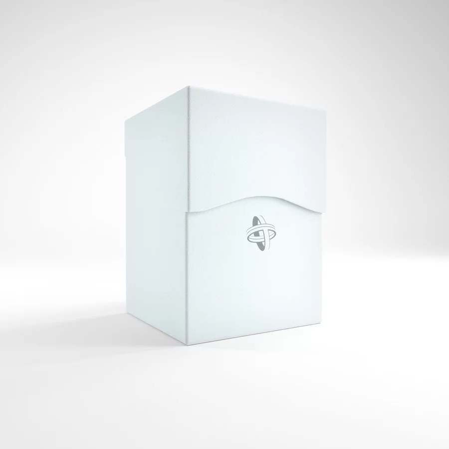 Gamegenic 80+ Deck Holder (MTG krabička na karty) deckbox Barva: Bílá