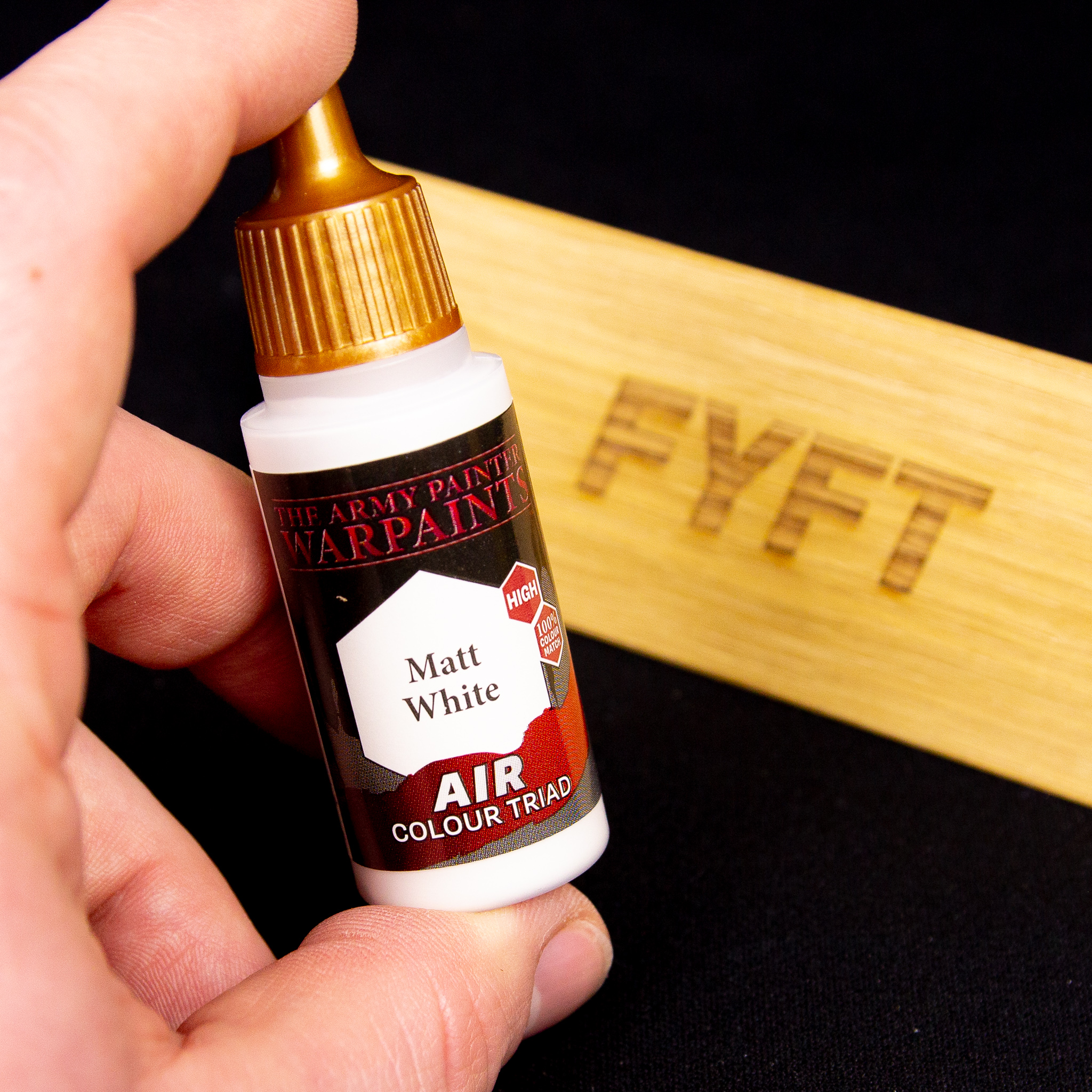 Matt White - Warpaints Air - 18ml (Army Painter)