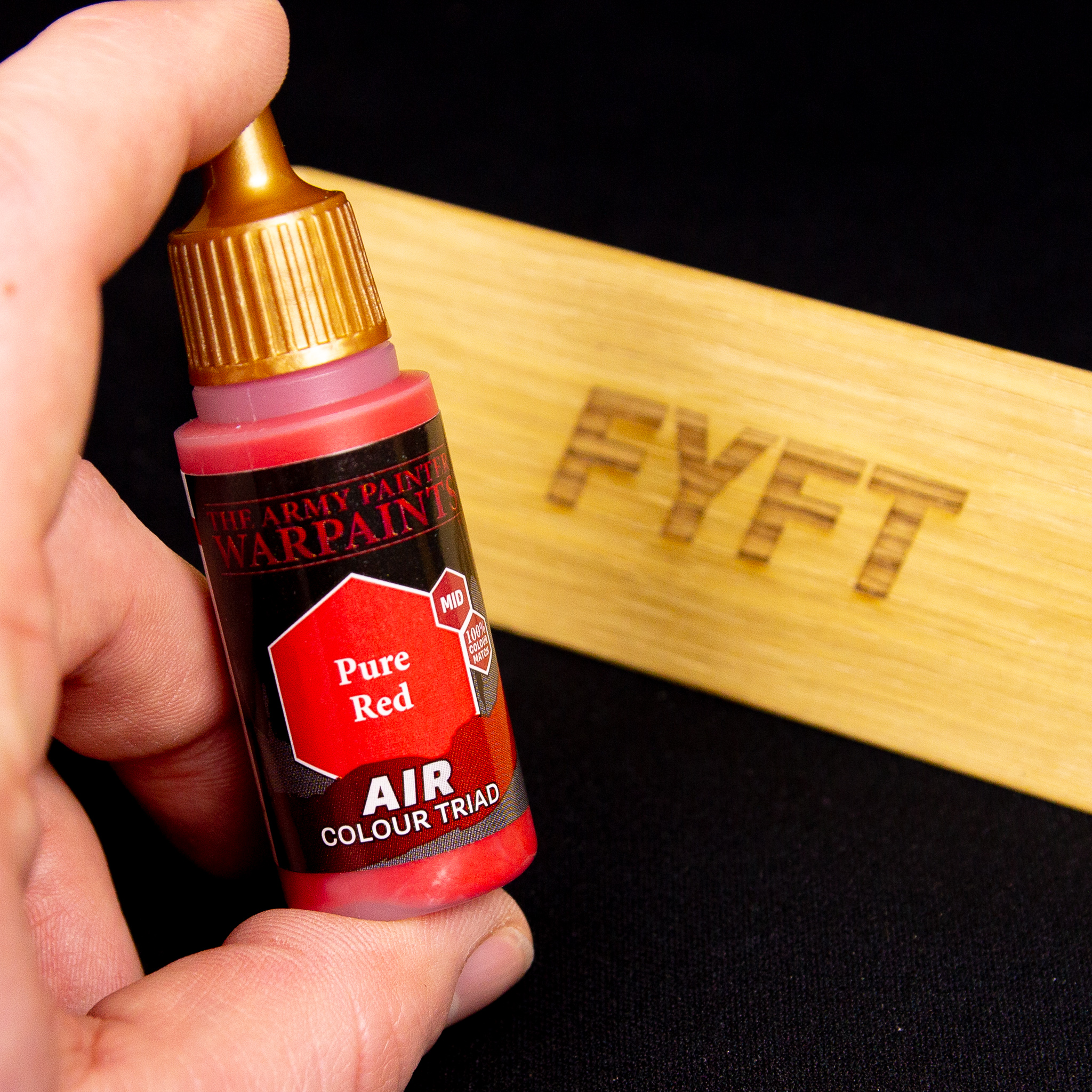 Pure Red - Warpaints Air - 18ml (Army Painter)