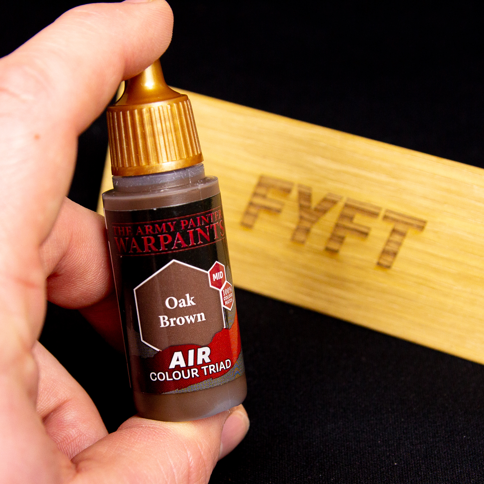 Oak Brown - Warpaints Air - 18ml (Army Painter)