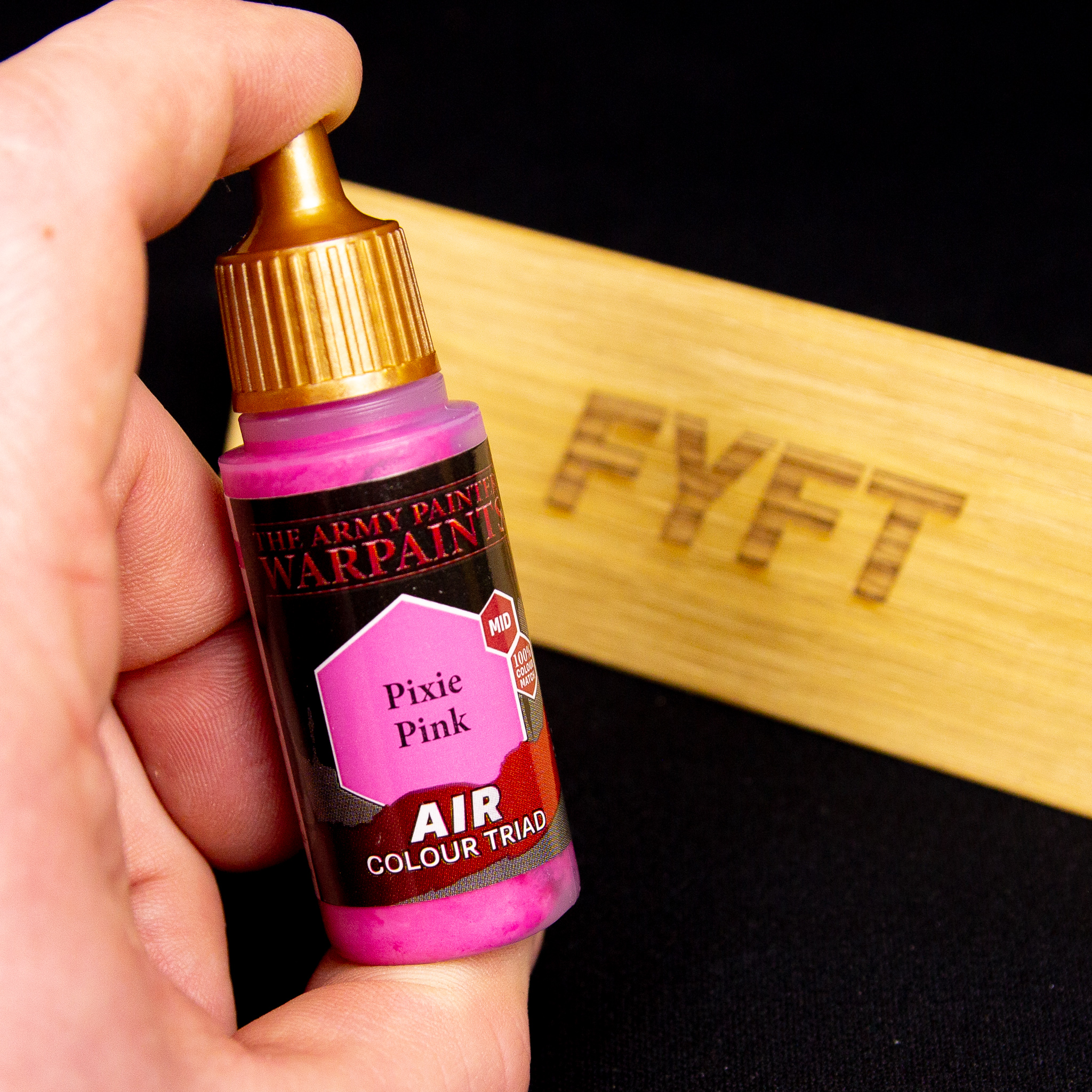 Barva Pixie Pink - Warpaints Air - 18ml (Army Painter)