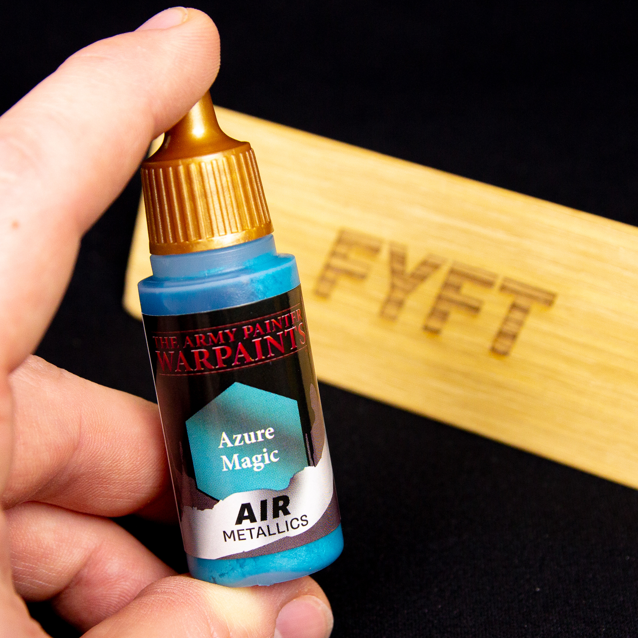 Azure Magic - Warpaints Air  Metallics - 18ml (Army Painter)