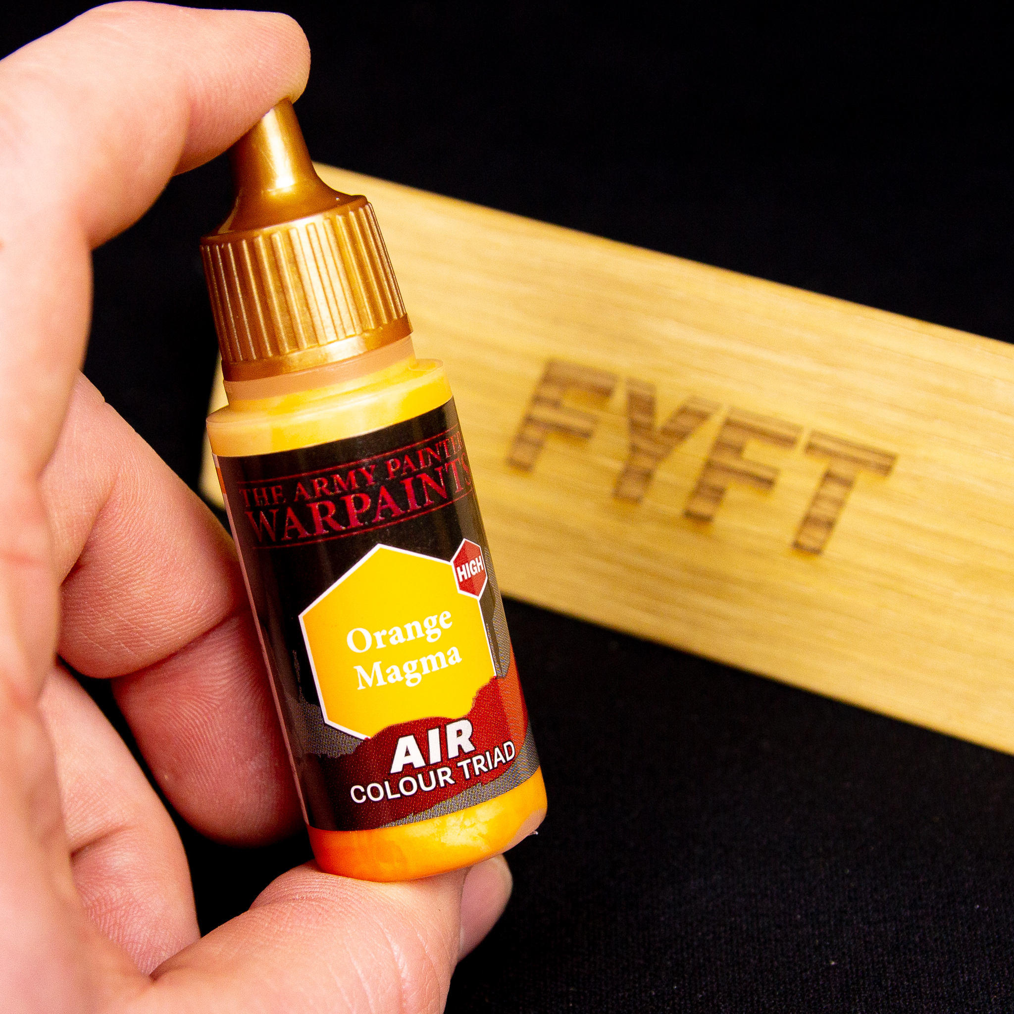 Orange Magma - Warpaints Air - 18ml (Army Painter)