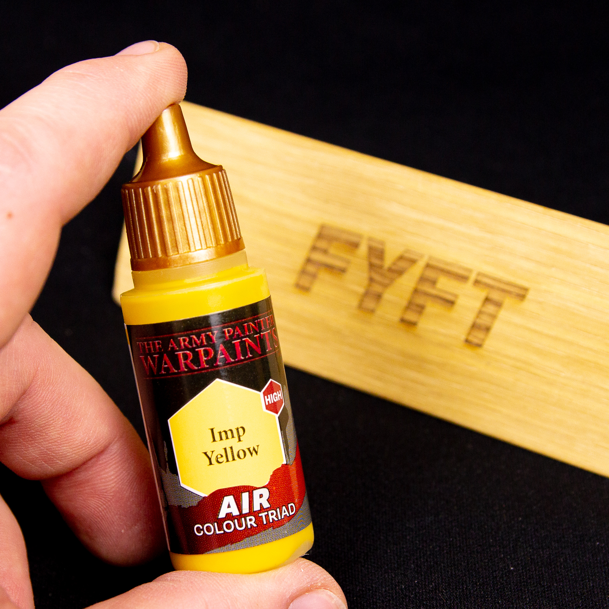 Imp Yellow - Warpaints Air - 18ml (Army Painter)