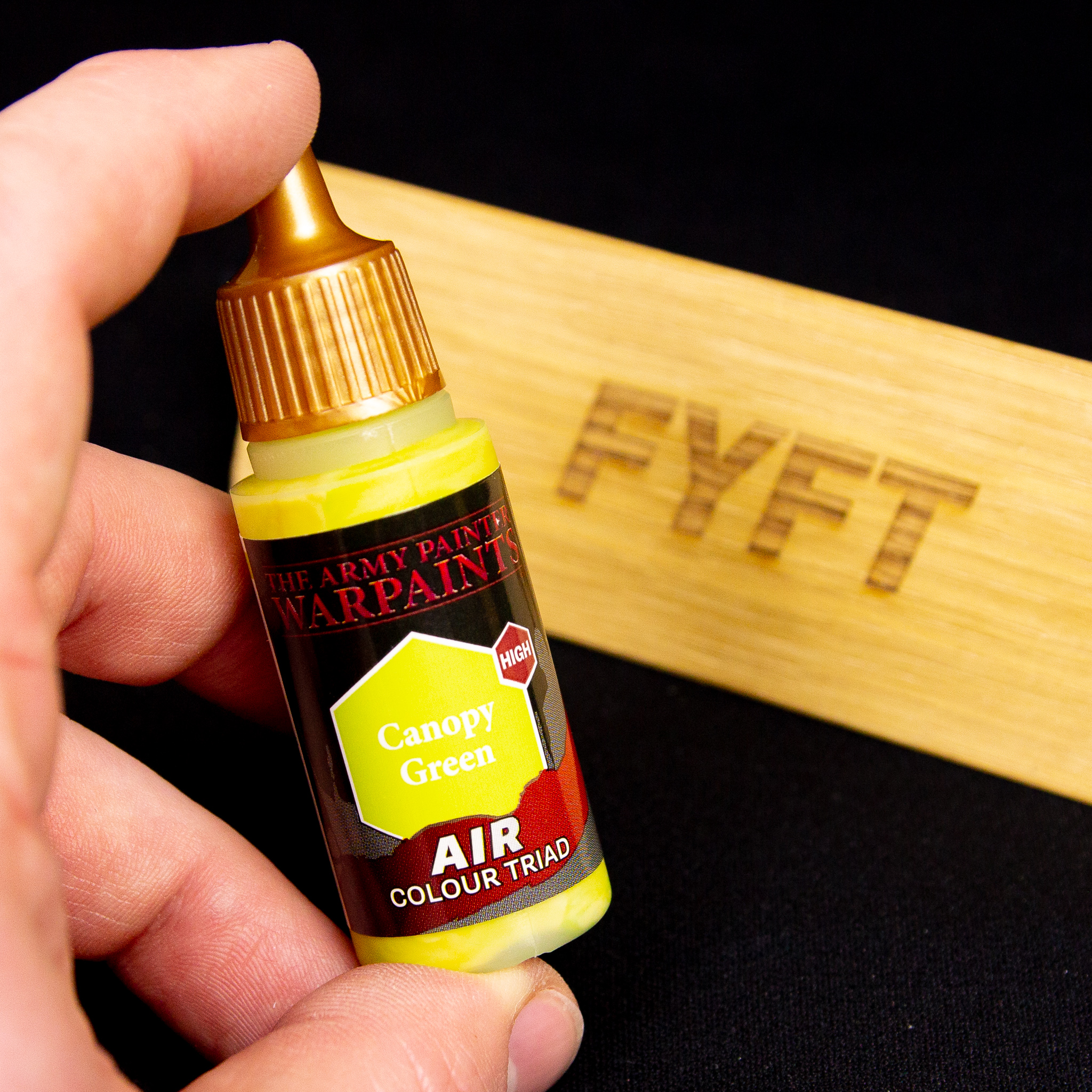 Canopy Green - Warpaints Air - 18ml (Army Painter)