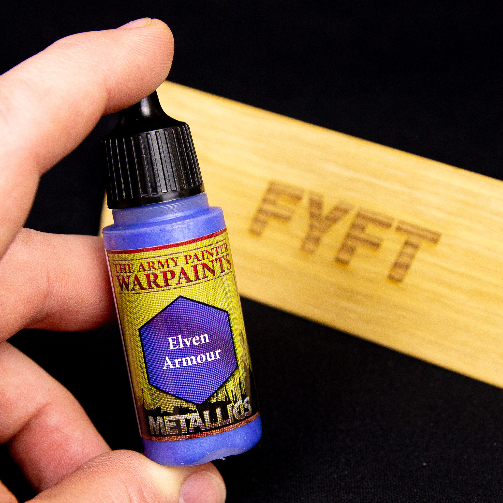 Barva Elven Armor - Warpaints Metallics - 18ml(Army Painter)