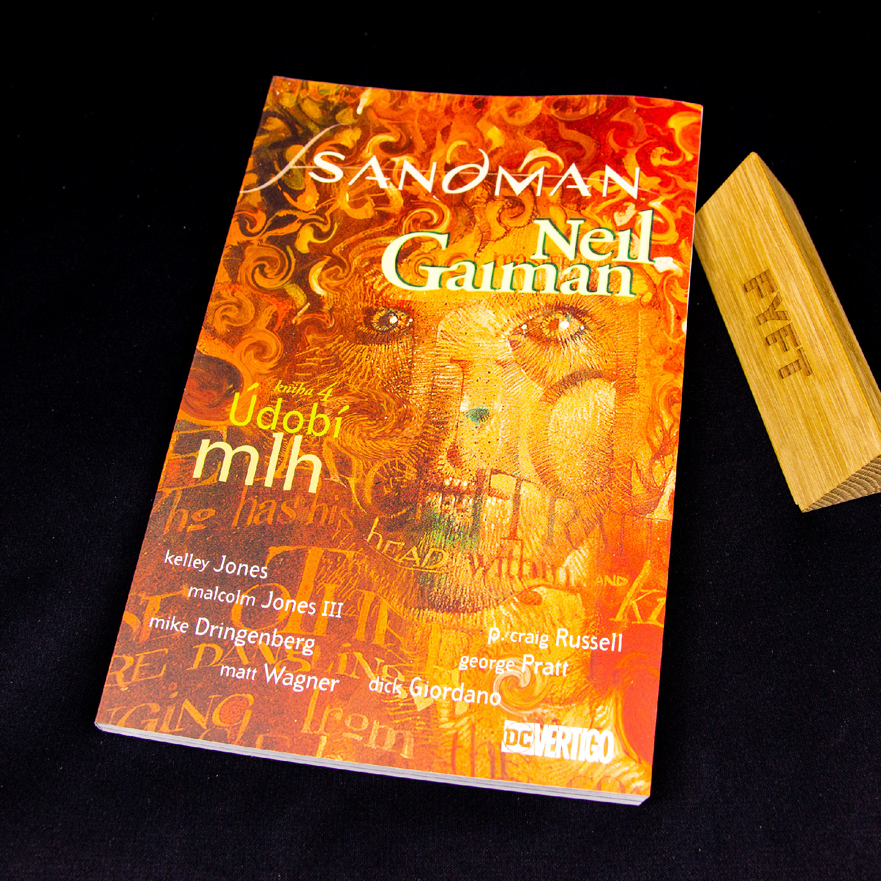 Komiks Sandman 4: Údobí mlh - barevné (Crew)