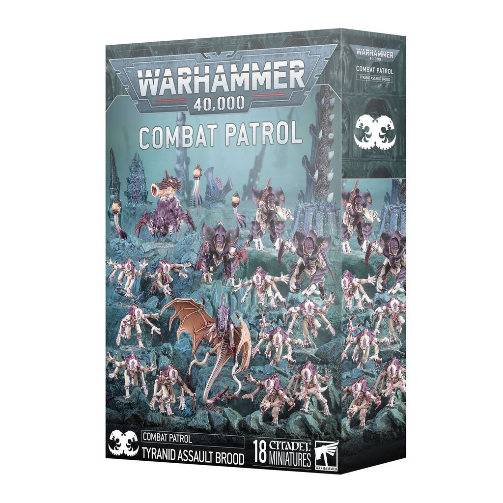 Warhammer 40000: Combat Patrol Tyranids