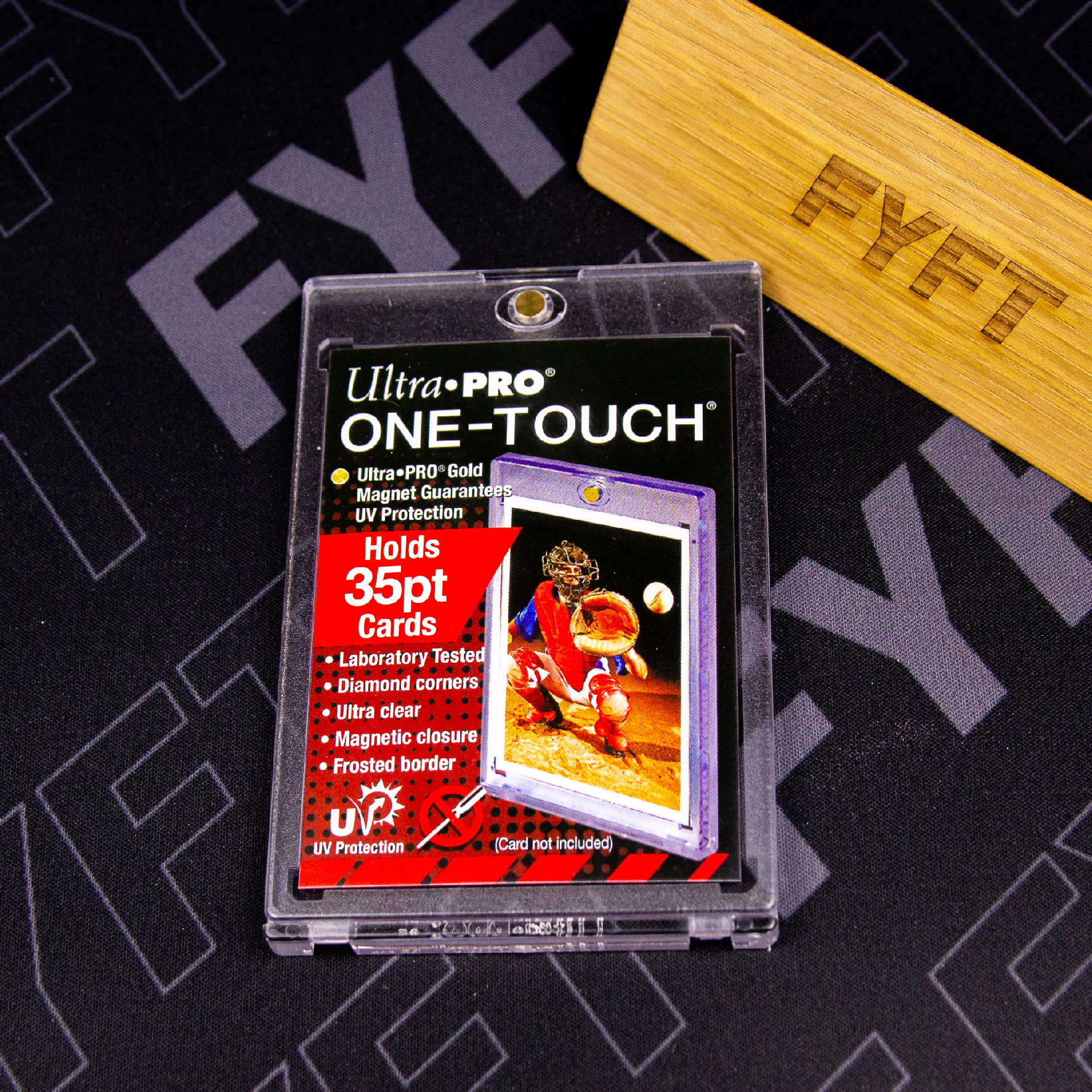Bezpečný obal na karty pro sběratele UV One-Touch Magnetic Holder 35pt