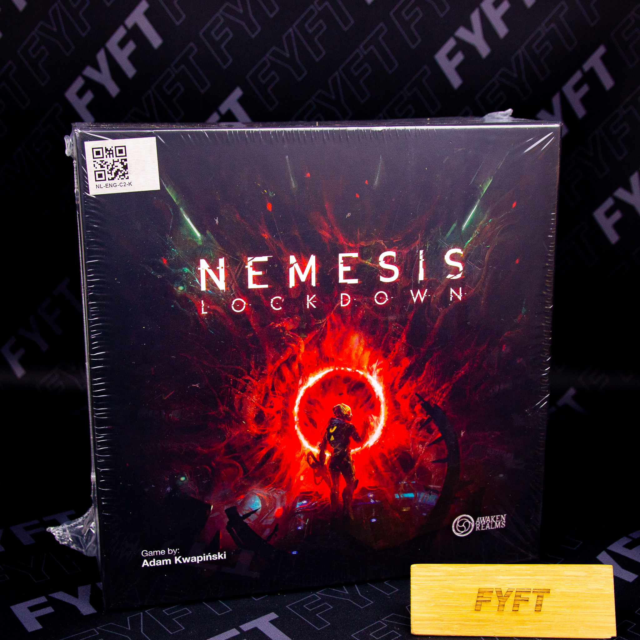 Nemesis: Lockdown - EN (Awaken Realms) - desková hra