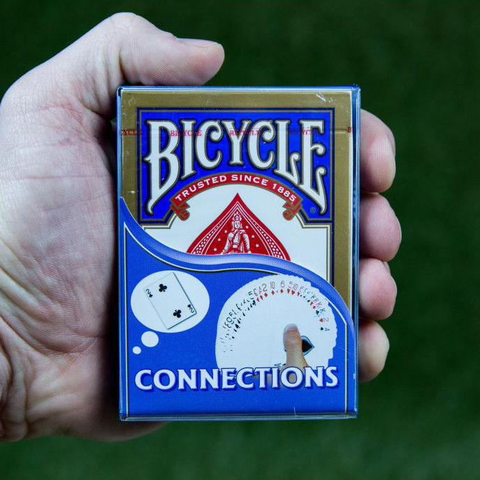 Connections (Bicycle) - hrací a cardistry sběratelské karty