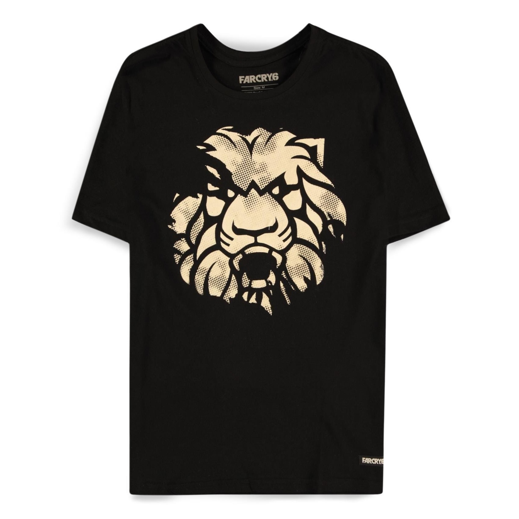 Kvalitní tričko Anton's Crest s designem herní série Fast Cry 6. Velikost: XL