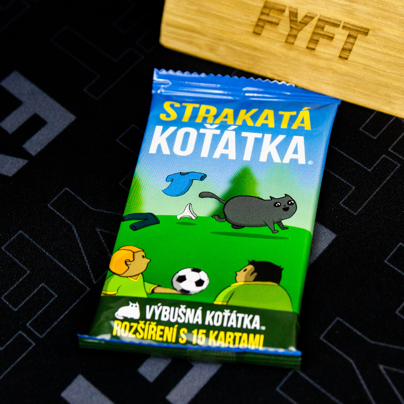 ADC Blackfire Výbušná koťátka: Strakatá koťátka (Blackfire)