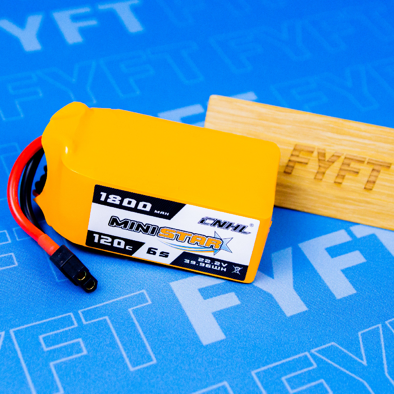 Baterie MiniStar 1800mAh 6S (CNHL) LiPo baterie na Freestyle a Longrange drona
