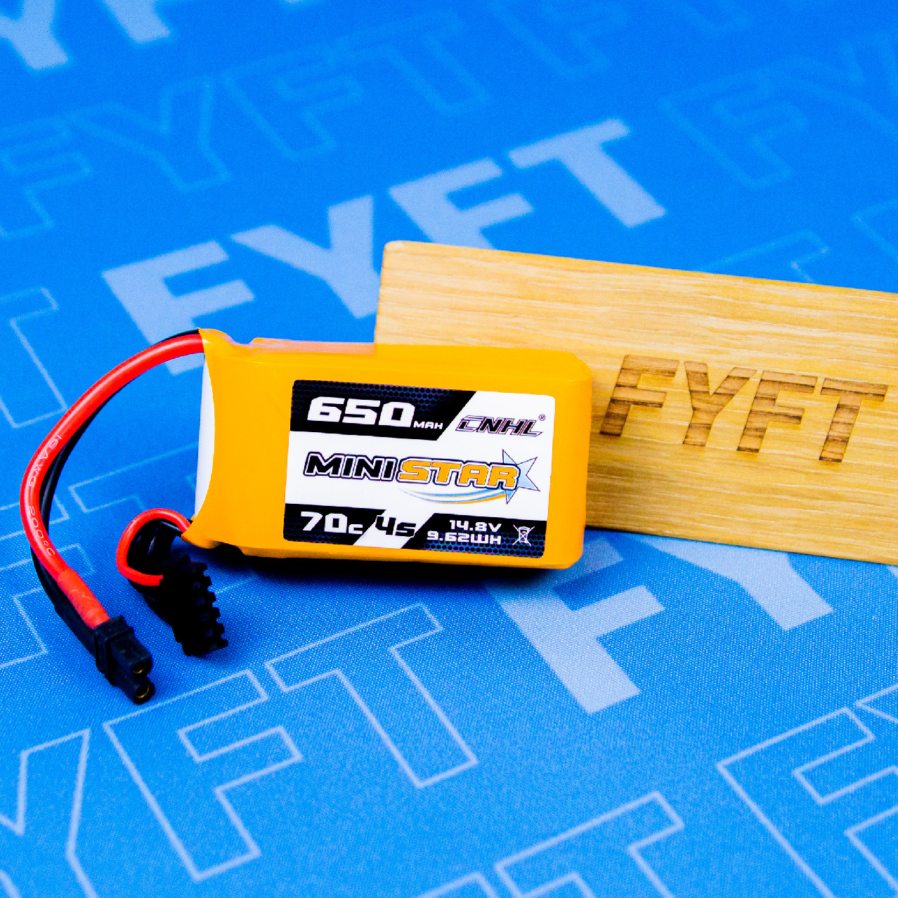 Baterie MiniStar 650mAh 4S (CNHL) - LiPo baterka pro 3"-4" FPV drony