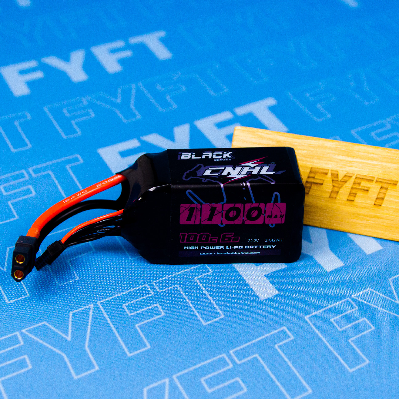 Black Series 1100mAh 6S (CNHL) - LiPo baterie do záv. drona