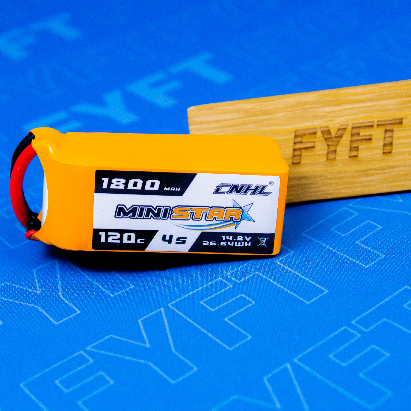 Baterie MiniStar 1800mAh 4S (CNHL) - LiPo baterie na 5" - 7" freestyle drony