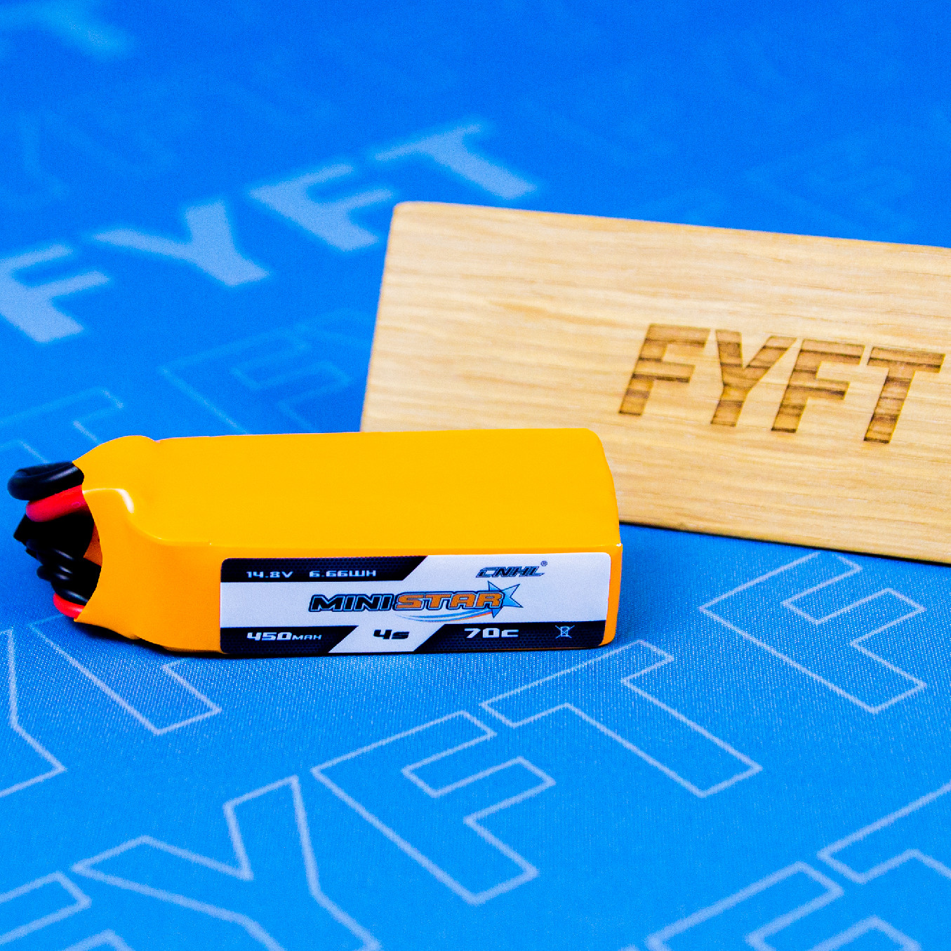 Baterie MiniStar 450mAh 4S (CNHL) - LiPo baterka na 3" drony