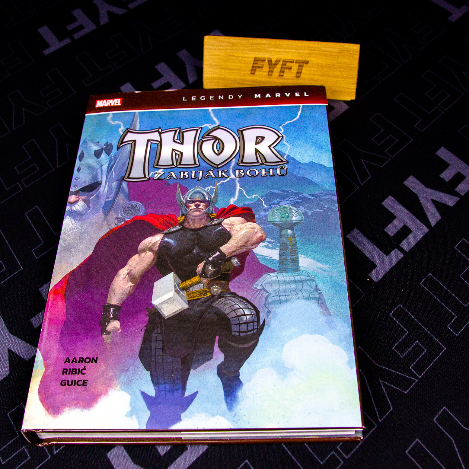 Komiks Thor: Zabiják bohů - Legendy Marvel
