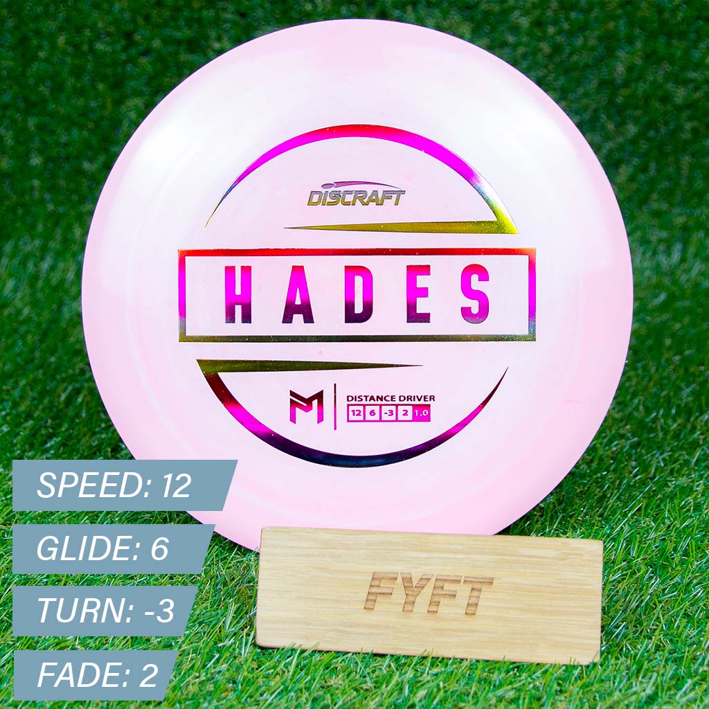 Discraft Hades - Paul McBeth (Discraft) Barva: Náhodná barva (170-172g)