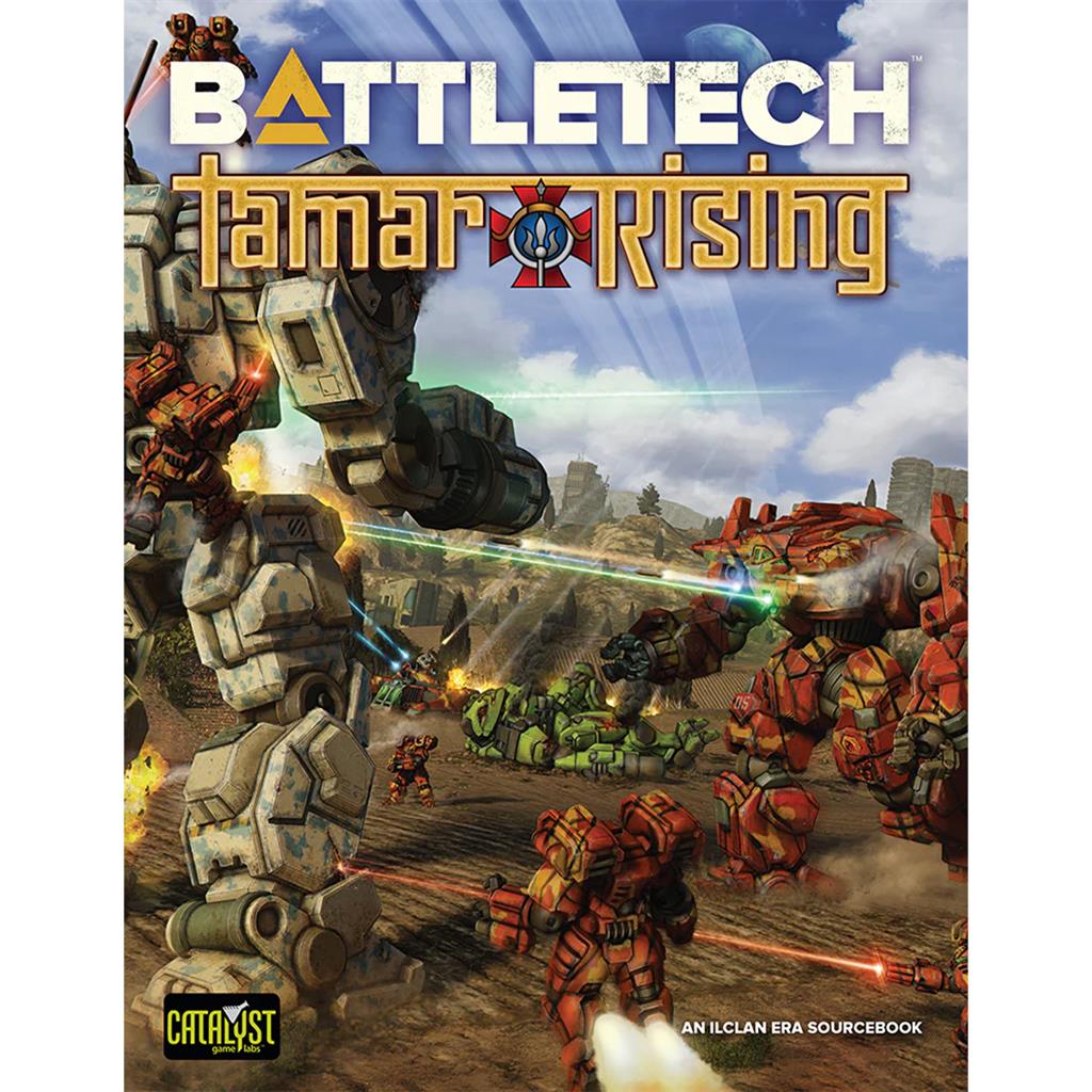 Catalyst Game Labs BattleTech: Tamar Rising - EN (CGL)