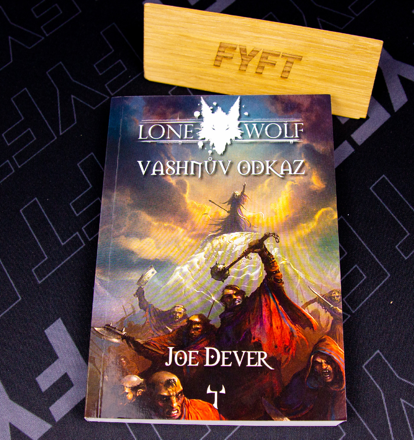 Mytago Lone Wolf: Vashnův odkaz - Kniha 16. (Mytago) - brožovaná