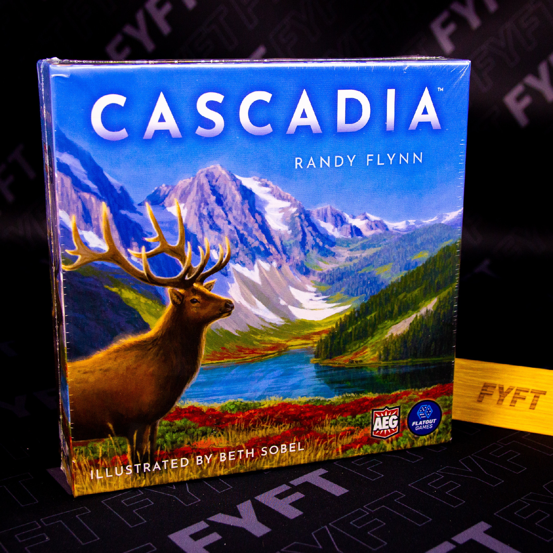 Cascadia - EN (AEG) - desková hra