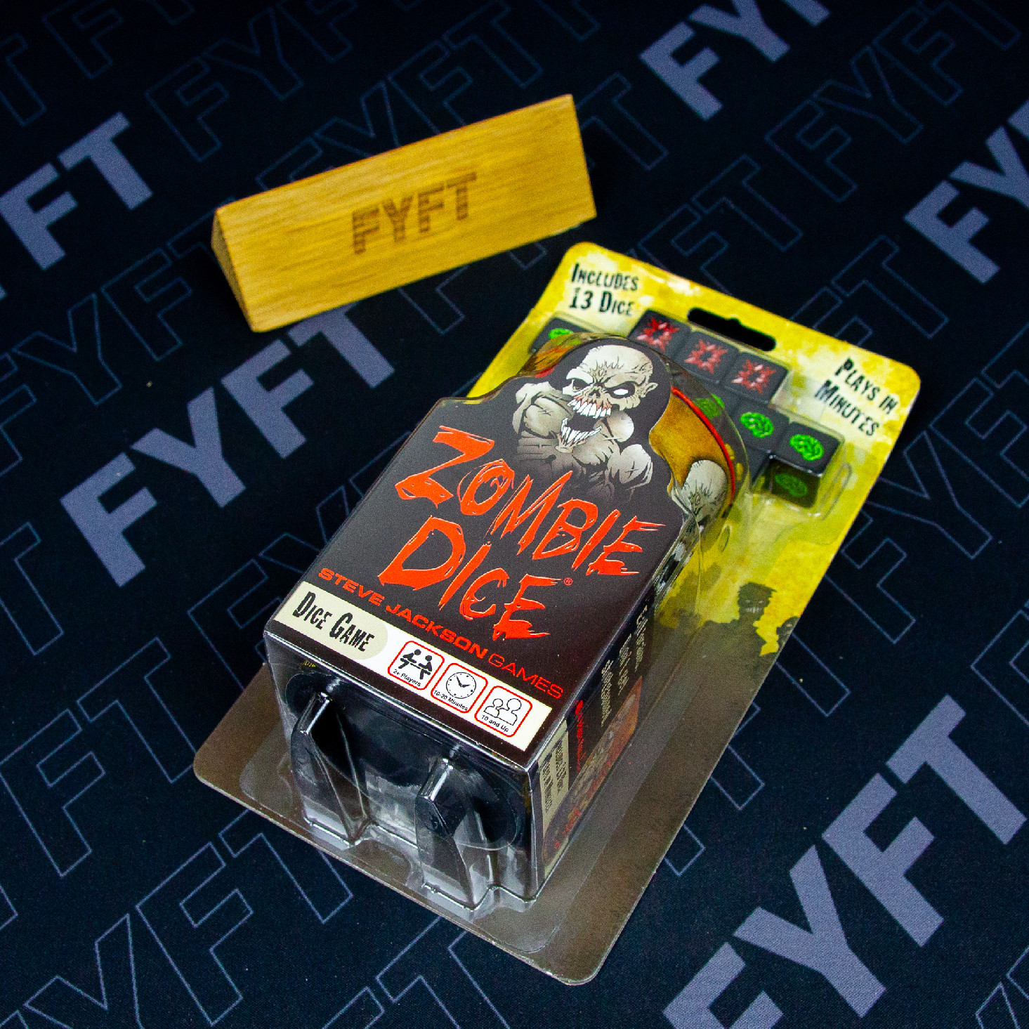Kostková hra Zombie Dice - EN (Steve Jackson Games)