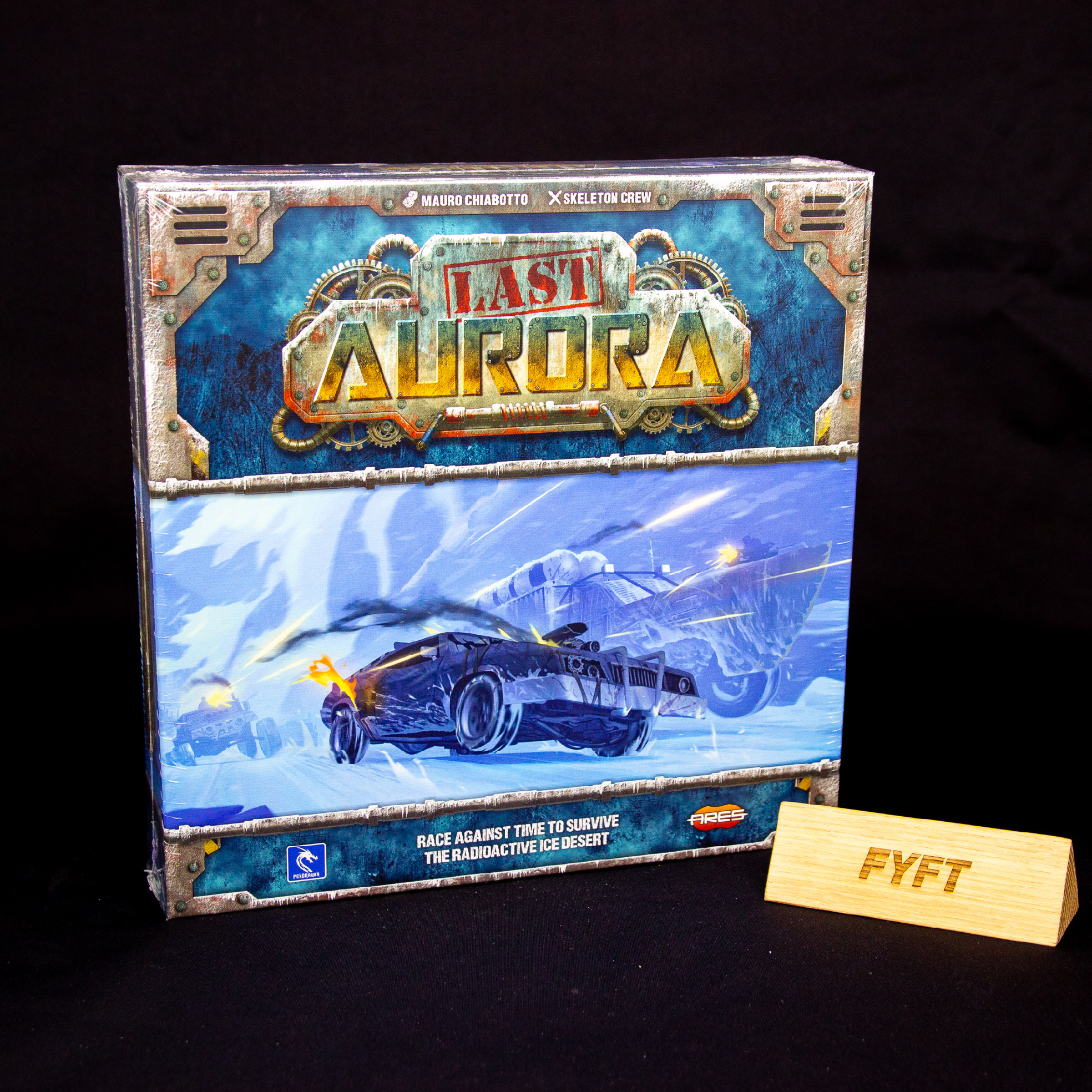 Desková hra Last Aurora - EN (Ares Games)