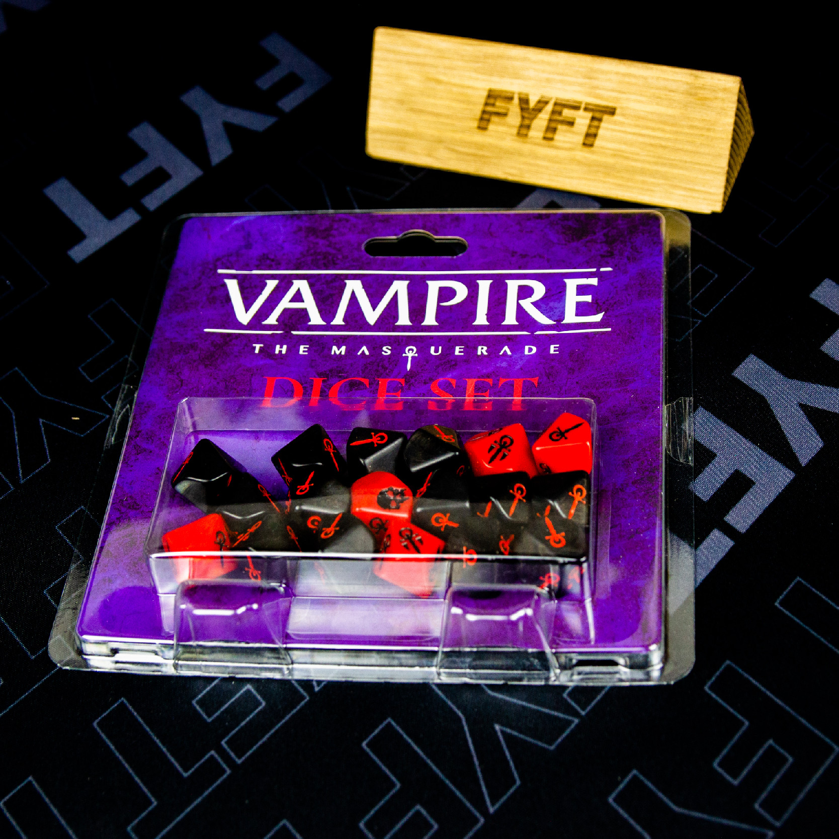 Horrible Guild Vampire: The Masquerade - dice set  (Horrible Guild)