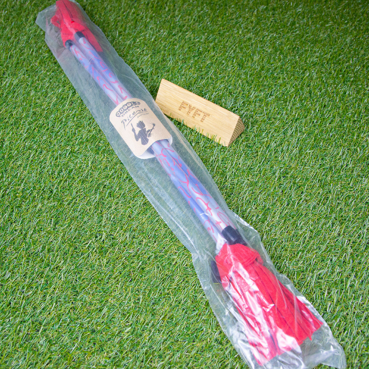 Designovky Picasso Flowerstick pro začátečníky i pokročilé Barva: Stříbrno-červená