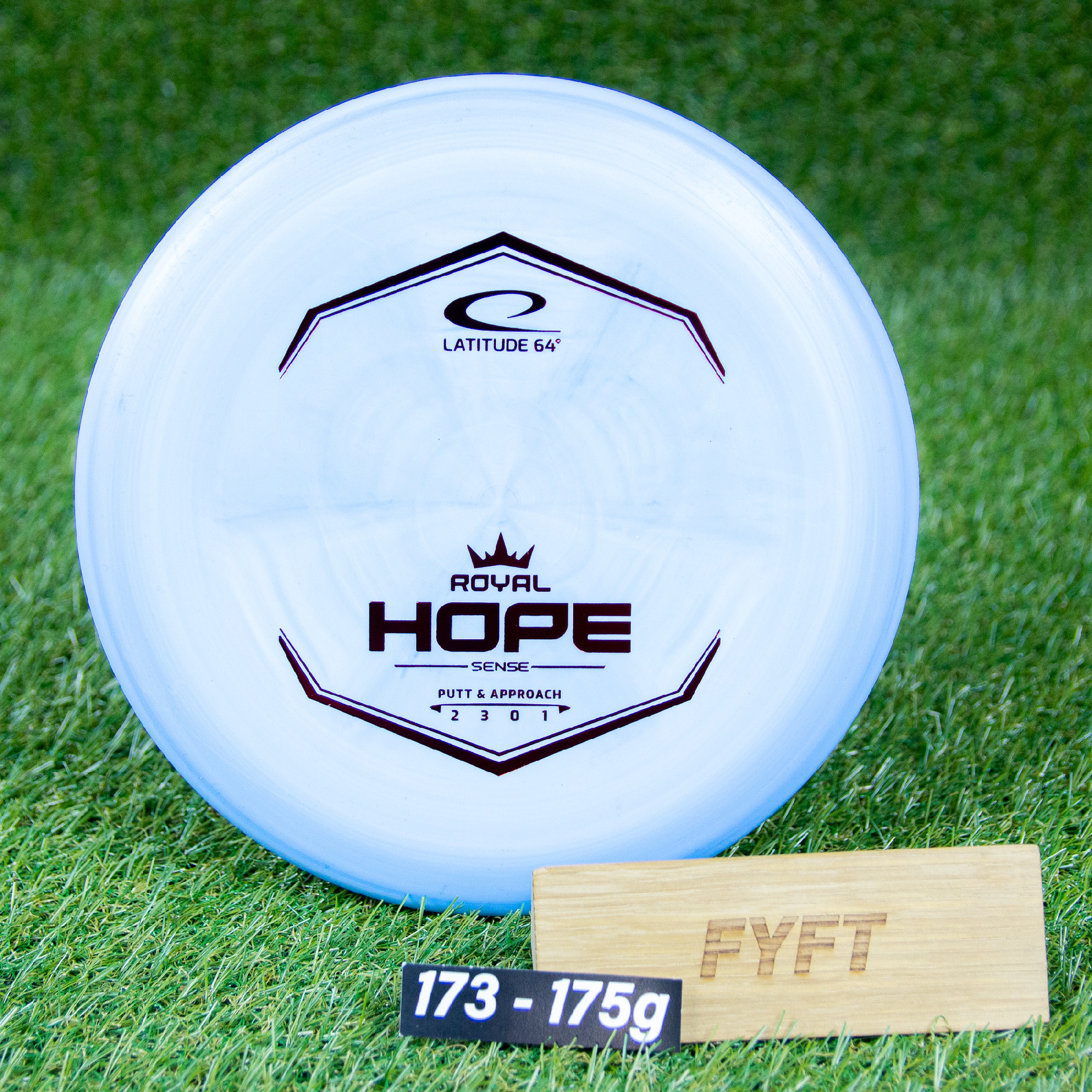 Royal Hope - Sense (Latitude64) - putter Barva: Modrá 173-175g