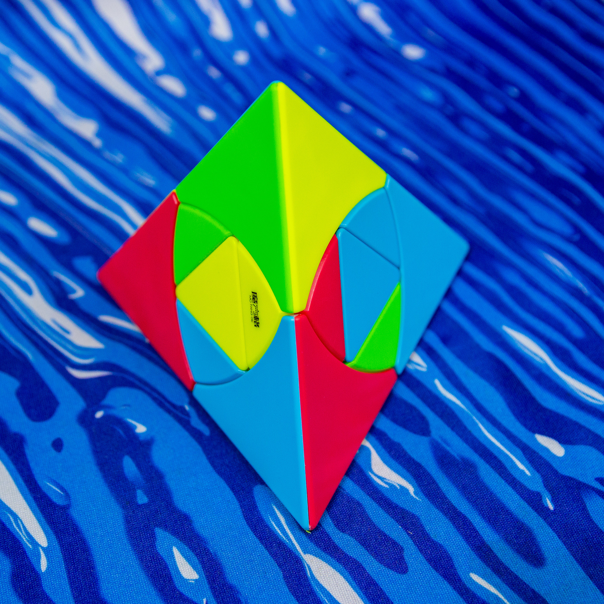 DuoMo Cube (QiYi)- shapeshift - hlavolam měnící tvar