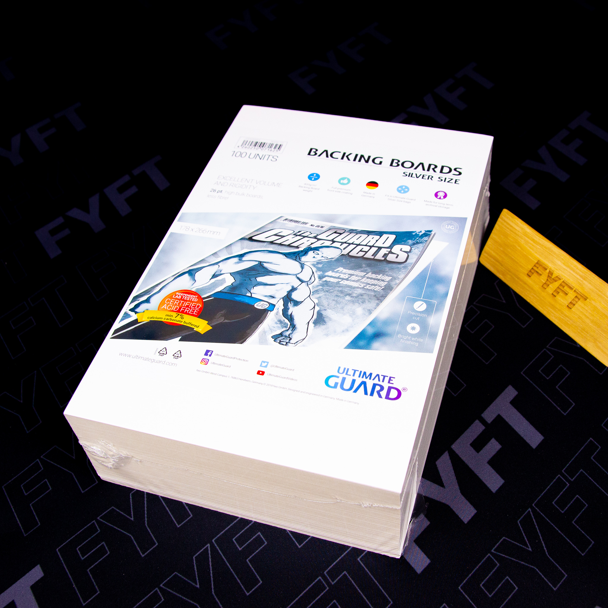 Podklad pro komiksy - Comic Backing Boards: Silver Size