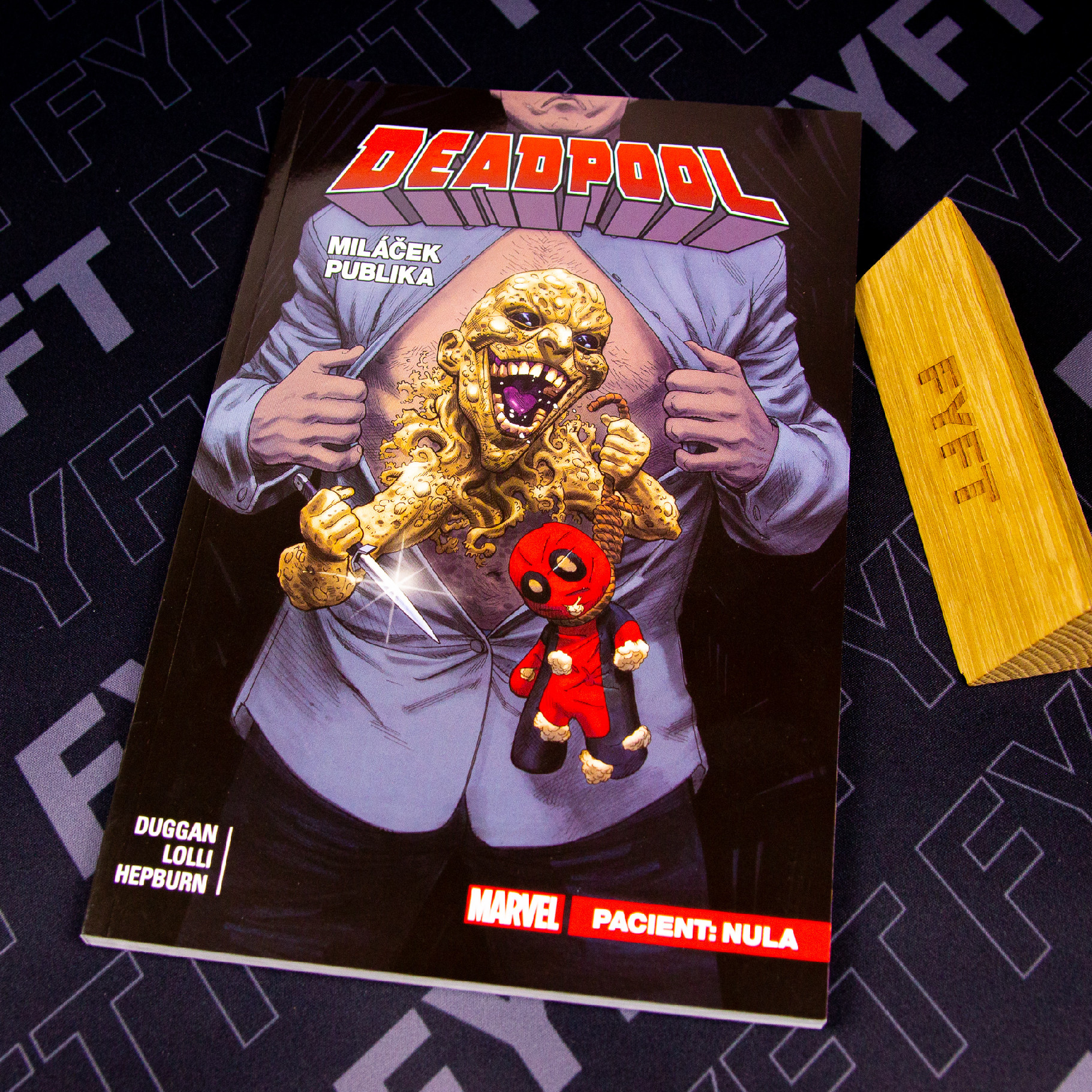 Komiks Deadpool, miláček publika 5: Pacient: Nula