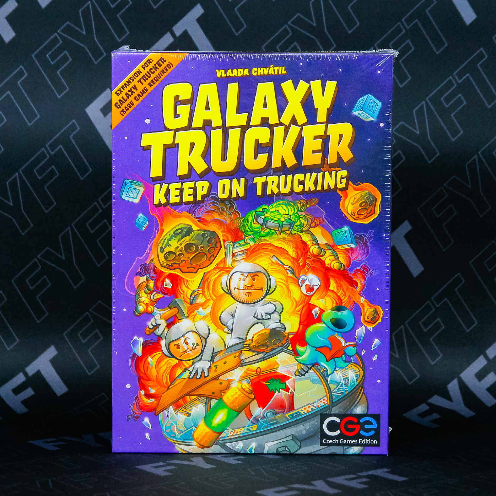 Galaxy Trucker: Keep on Trucking - EN (CGE)