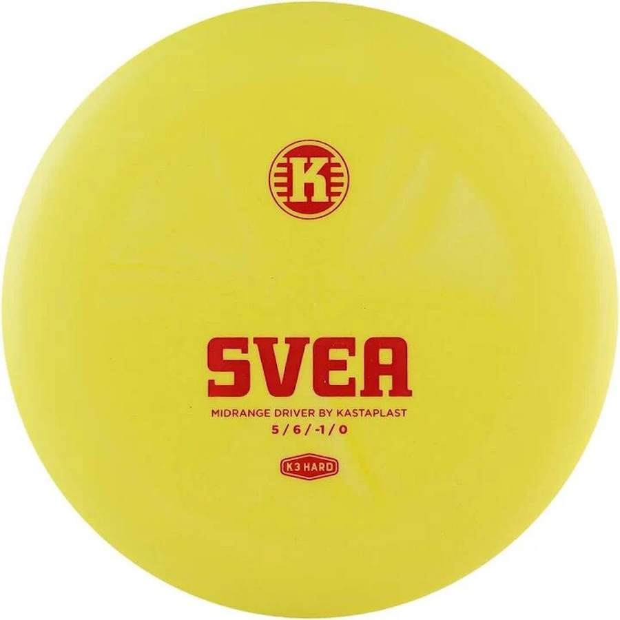 Svea - K3 Hard (Kastaplast) - midrange disk Barva: Žlutá 173-175g