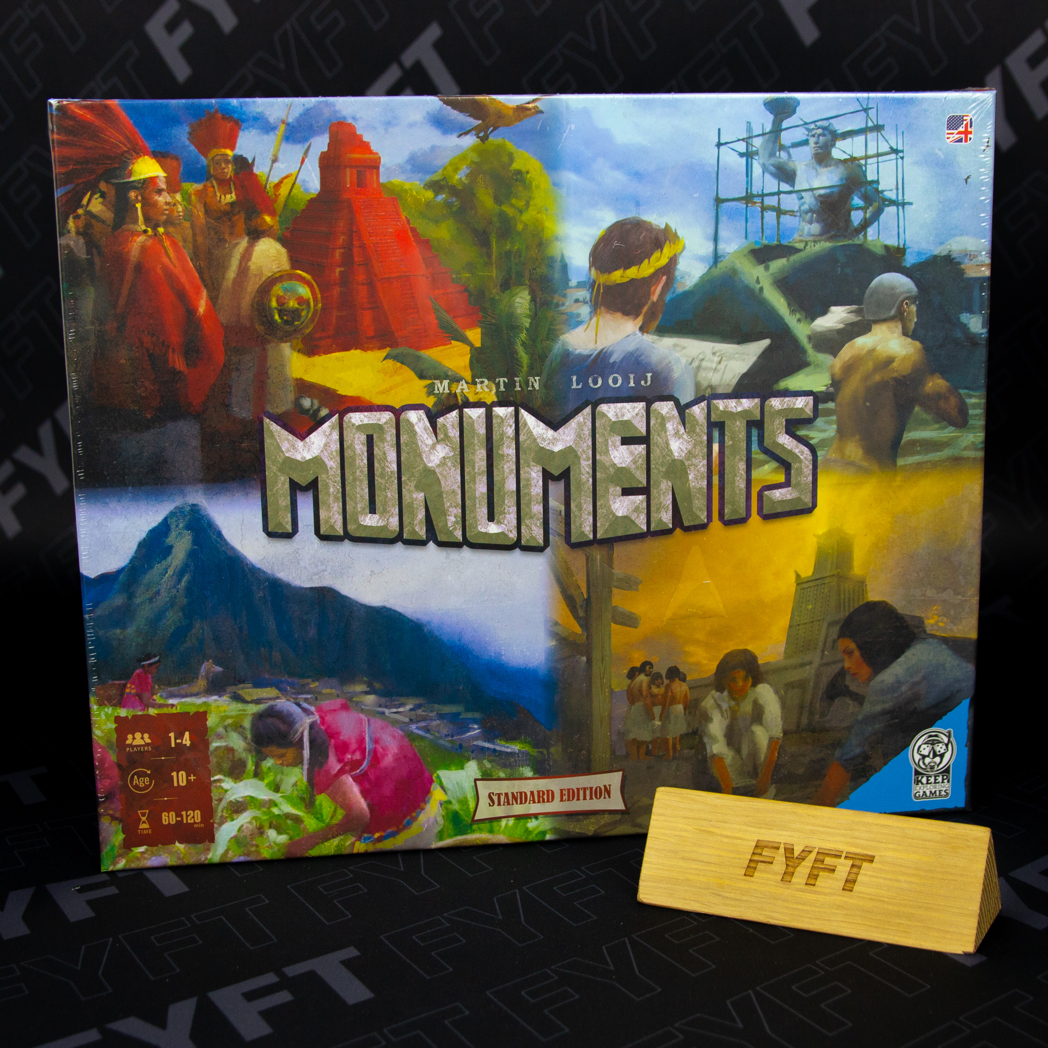 Monuments (Standard Edition) - EN (Keep Exploring Games)