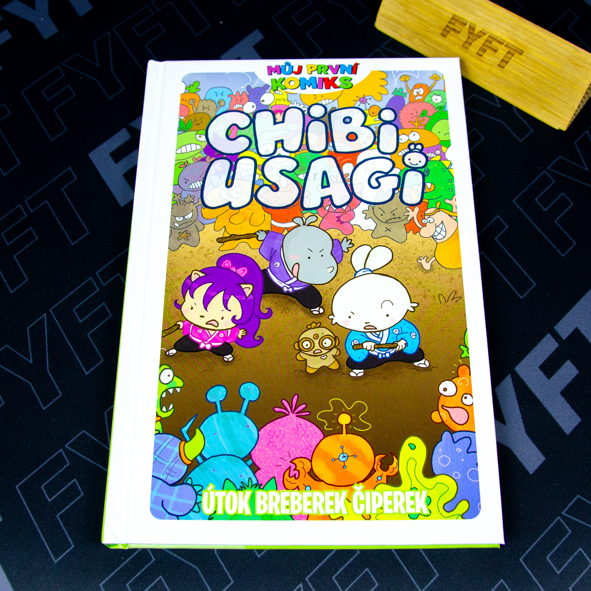 Chibi Usagi: Útok breberk čiperek (Crew)