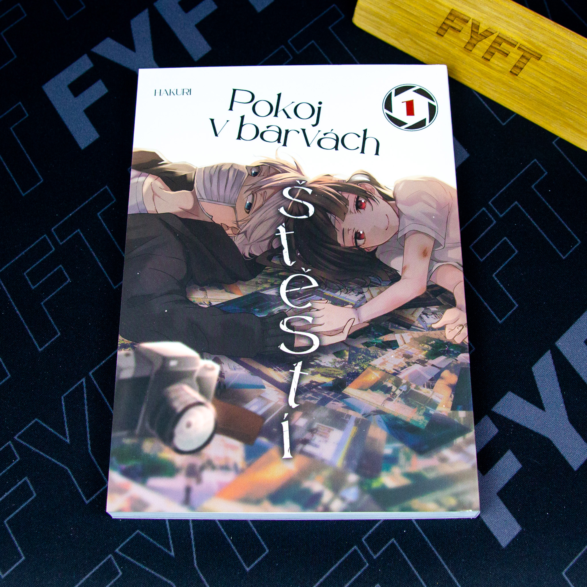 Manga Pokoj v barvách štěstí 1 (Crew)