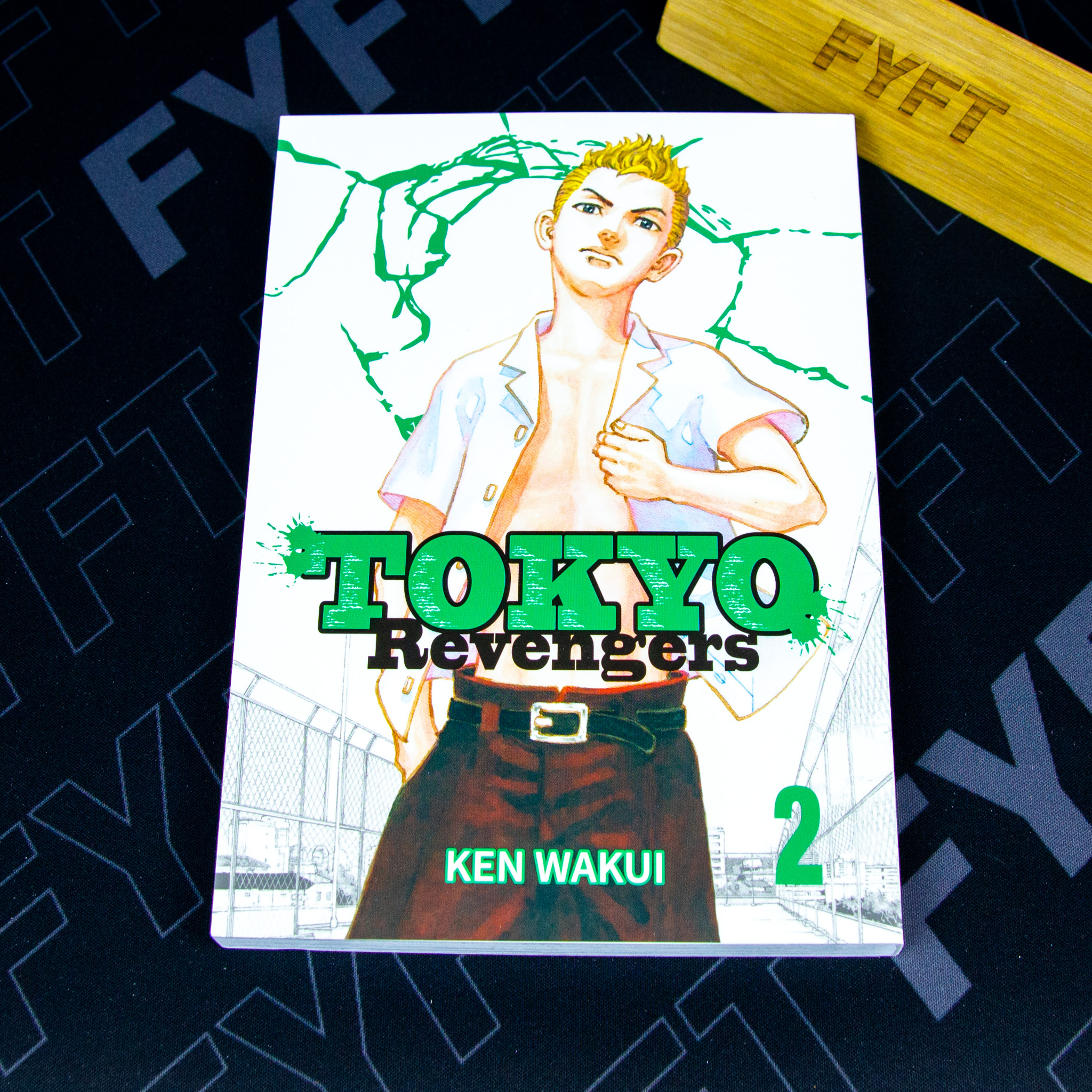 Manga Tokyo Revengers 2 (Crew)